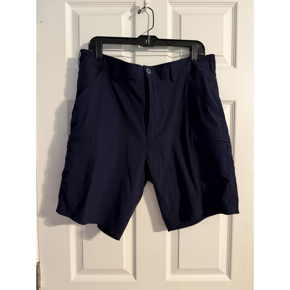 Weekender Casual Life Shorts, Navy Blue Size 36